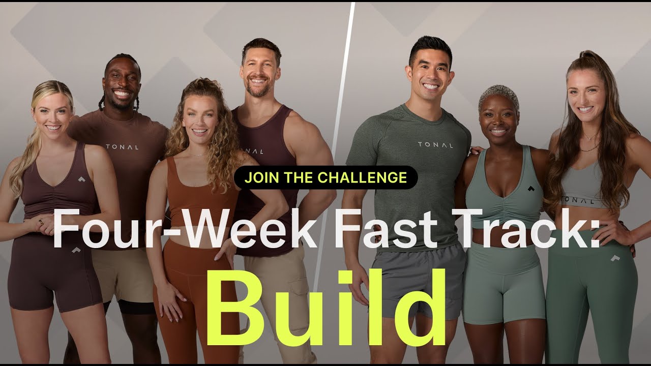 Four-Week Fast Track: Build campaign key art with Tonal coaches