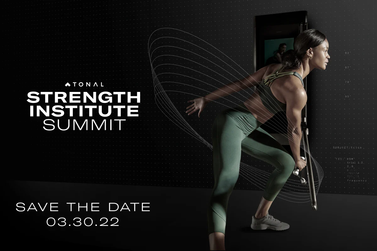 Tonal Strength Institute Summit save-the-date hero image